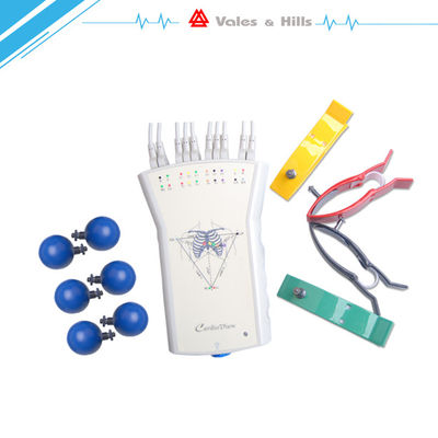 Resting Type Portable Mobile ECG Machine With Analysis Software