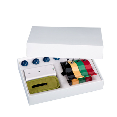 White Resting Portable Ecg Monitor With iPad 12-lead Ecg System