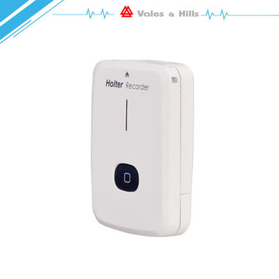 Latest 24 Hours ECG Holter Recorder / ECG Holter Monitor For Medical 75 × 55 × 16 mm