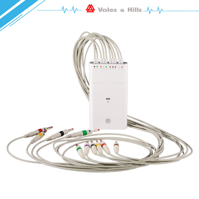 12 Channel Medical ECG Machine Wireless Bluetooth ECG Machine For Smartphone