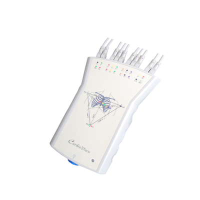 Resting Hand Held ECG Machine Vales Hills Model CV200 With Grey Small Box