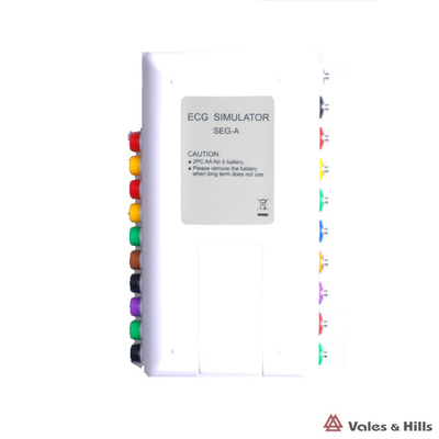 Portable Bluetooth ECG Simulator For IOS Devices ABS Plsatic Materials