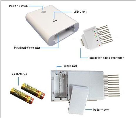 ICV200 IPad ECG Machine Smart Wireless Bluetooth White Recorder