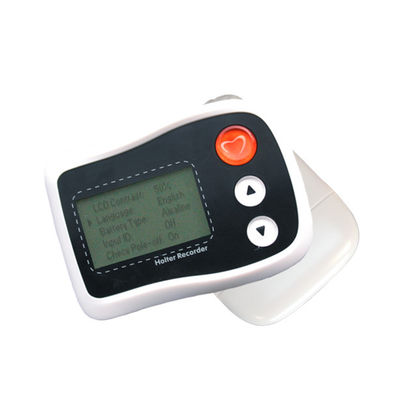White Ambulatory ECG Monitoring 24 - 72 Hours Detecting Smart Holter Monitor