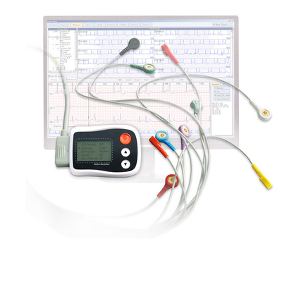 3 Channel Holter ECG