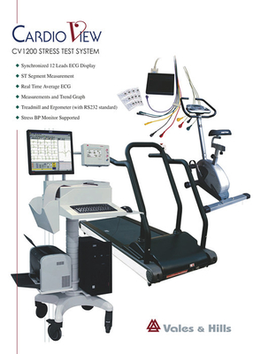 simultaneous 12-lead Handheld ECG Machine