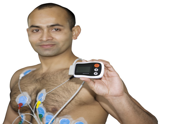 3 / 12 channel holter ECG recorder , Medical Micro ECG Device With CE