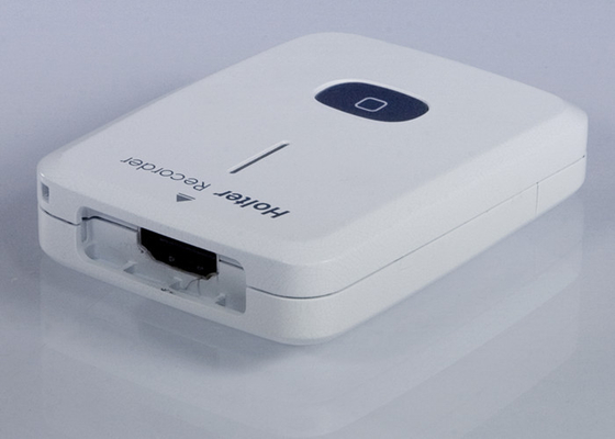 Digital ECG Holter ecg with two  recorders , Hand Held Dynamic ECG Diagnostic Instrument