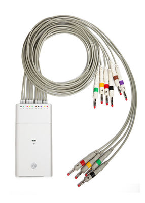 Wireless 12 Channel Handheld iPad ECG Machine with iOS monitoring system