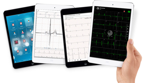 Wireless Bluetooth Mobile ECG Heart Device For Hospital Or Clinic
