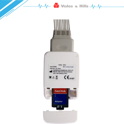 Elde Smart 24 Saat Holteri ECG Kaydedici, CE Sertifikalı, CV3000