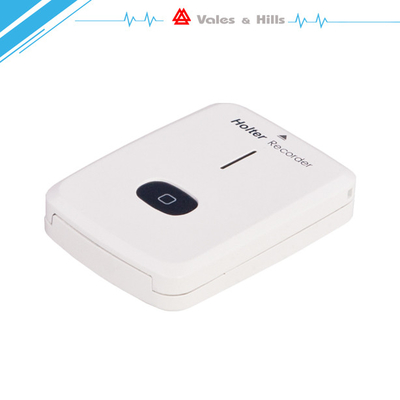 12/3 Kanal Taşınabilir Holter Ekg Monitör İçin LCD Ekranı Ekg 분석 Yazılımı