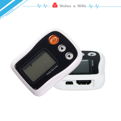 Taşınabilir Kaydedici, Usb İletişimli Dijital Akıllı Ekg 분석 Holter Monitör Yazılımı
