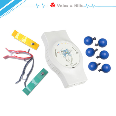 Dinlenme Tipi 12 Kanallı Pc Ecg Makinesi / Bilgisayar EKG Cihazı