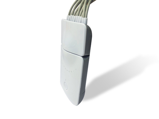 Akıllı IOS Küçük Ekg Makinesi / Dinlenme Tipi Elektrokardiyogram Ekipmanları