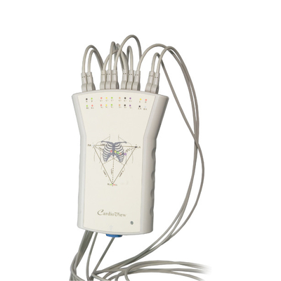 USB Bağlantısı CV200 Teşhis EKG Makinesi 12 Kanal Testi Istirahat EKG Pantype Kaydedici Ile