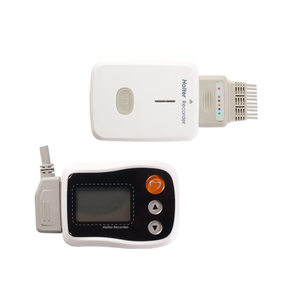 LCD Ekranlı Hassas Gezici EKG İzleme Gezici Kalp Monitörü