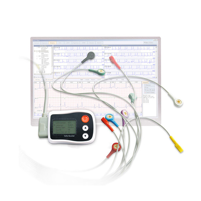 Mini Yama Taşınabilir Ekg Monitör Bir AAA Pil Güç Kaynağı Tam Açıklama