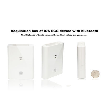 Tıbbi El Plastik Bluetooth EKG Makinesi