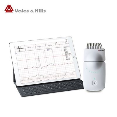 Akıllı Renkli Plastik IOS Bluetooth EKG Makinesi