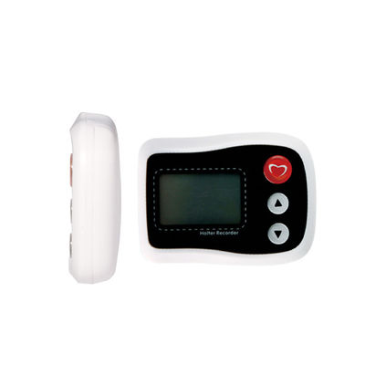12 kanallı ve 3 Kanallı Holter EKG Cihazı ile Mini Beyaz Ambulatuvar LCD Kayıt Cihazı