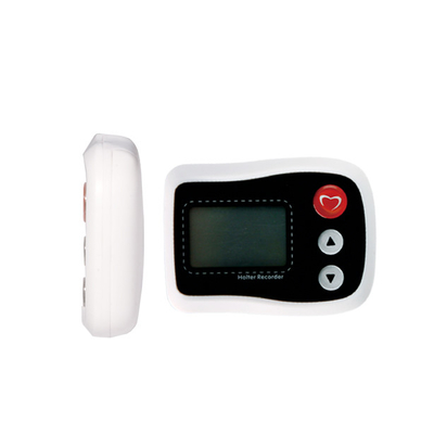 12 kanallı ve 3 Kanallı Holter EKG Cihazı ile Mini Beyaz Ambulatuvar LCD Kayıt Cihazı